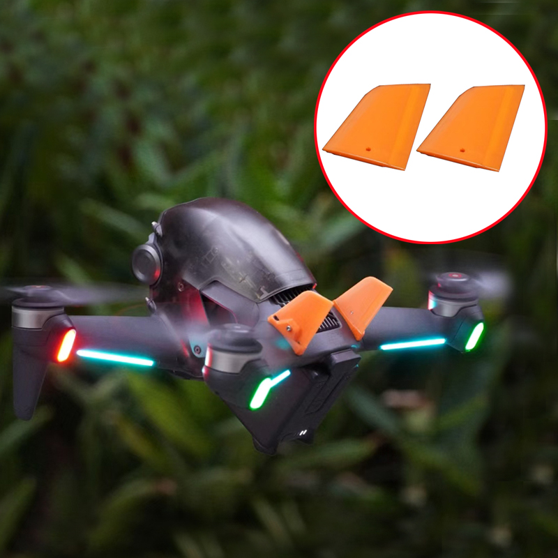 Vertical Tail Wing Aerodynamic - огляд і ціна Drone 3D Modeling