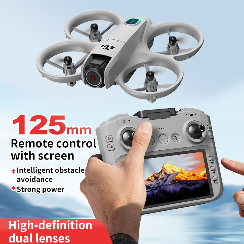 GT3 MAX Mini Foldable Drone wi - огляд і ціна Drone Video Production