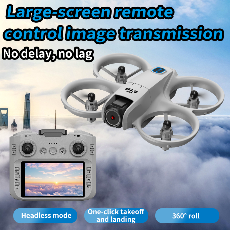 GT3 MAX Mini Foldable Drone wi - огляд і ціна Drone Video Production