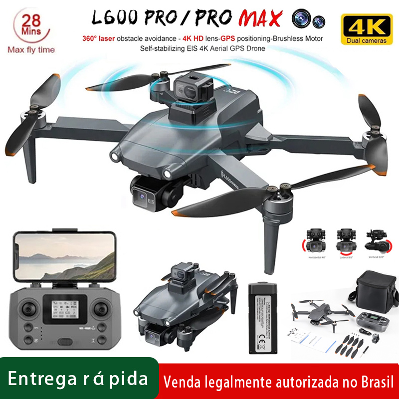 L600 Pro MAX /L600 PRO Drone 4 - огляд і ціна Drone Multispectral