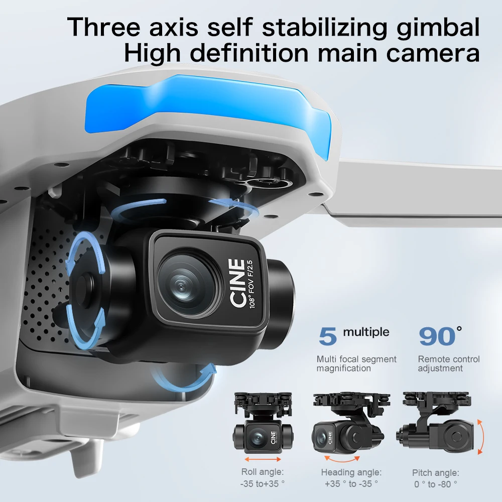 Lenovo S-X1 MAX GPS Drone 3-Ax - огляд і ціна Drone Multispectral
