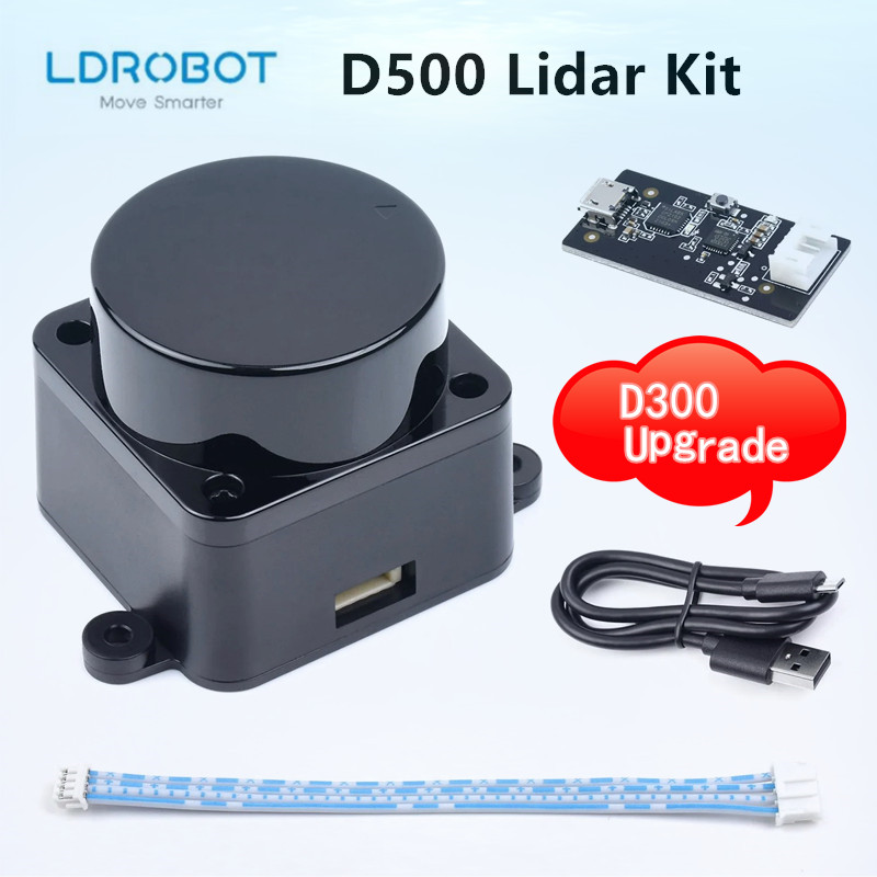 LDROBOT D500 lidar kit TOF las - огляд і ціна Drone Lidar