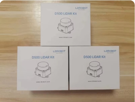 LDROBOT D500 lidar kit TOF las - огляд і ціна Drone Lidar