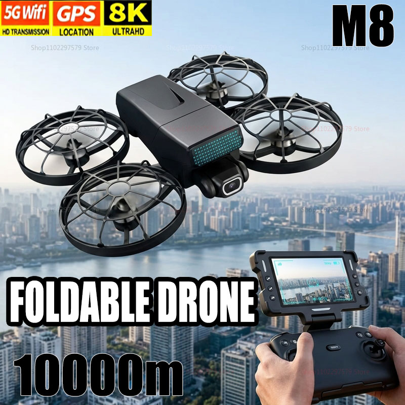 New Drones M8 GPS 8K Professio - огляд і ціна Drone Multispectral