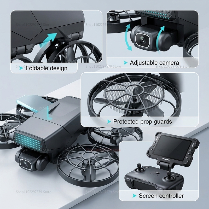 New Drones M8 GPS 8K Professio - огляд і ціна Drone Multispectral