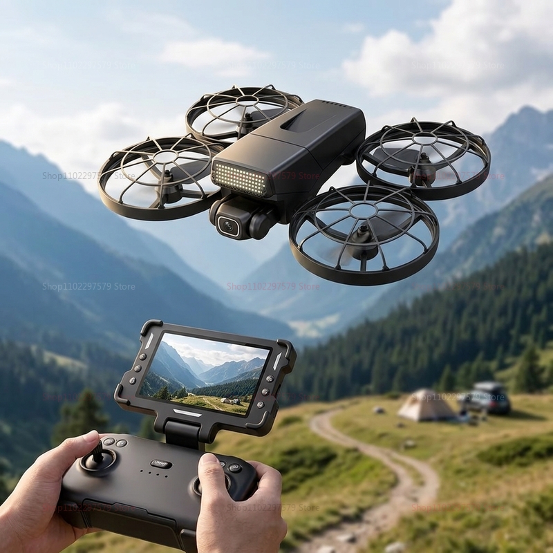 New Drones M8 GPS 8K Professio - огляд і ціна Drone Multispectral