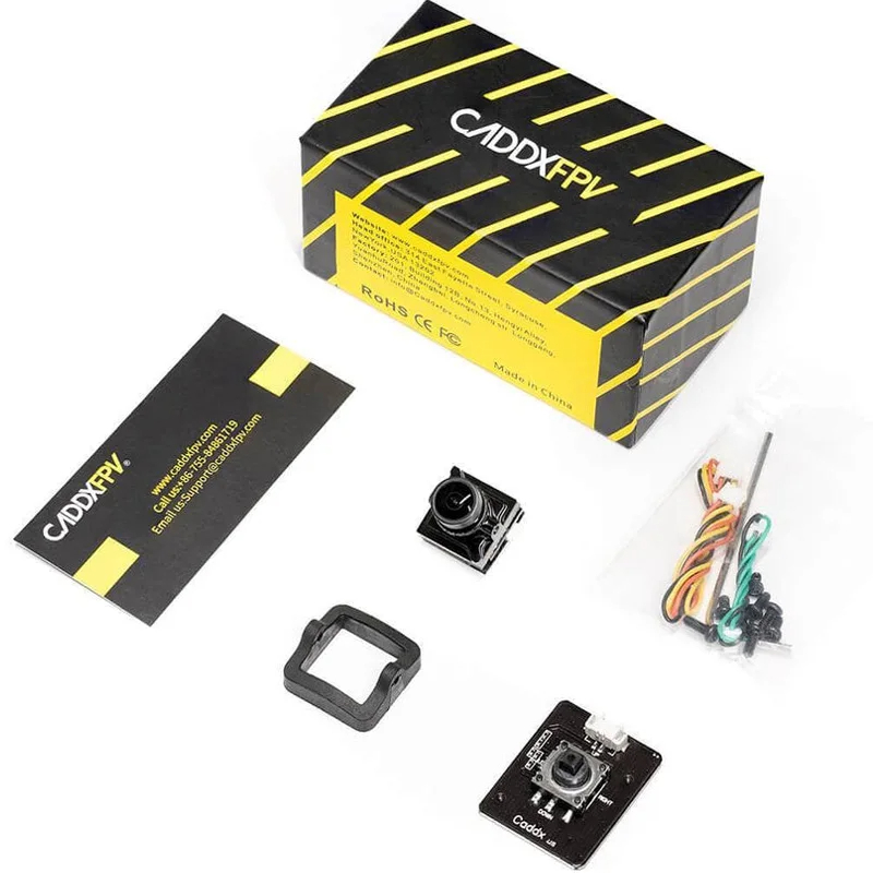 Caddx Baby Ratel 2 Nano Size 1 - огляд і ціна Drone Cinematic