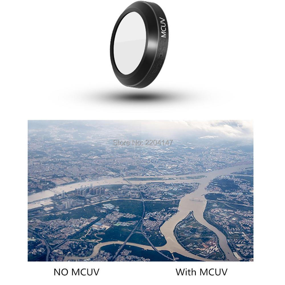 Filter for DJI MAVIC PRO gold  - огляд і ціна Drone Ndvi