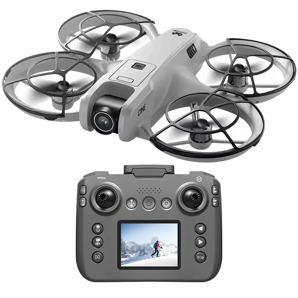 V666 Foldable Mini Drone 4K Du - огляд і ціна Drone Cinematic