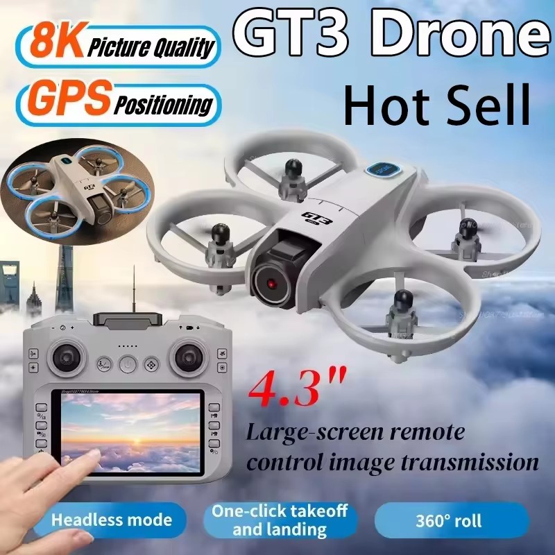 2026 New GT3 Max Drone 8K 5G G - огляд і ціна Drone Multispectral