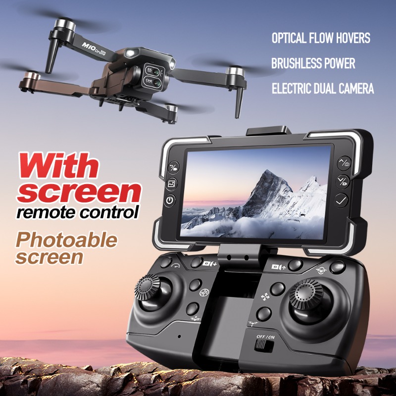 M10 Camera Drone Remote Contro - огляд і ціна Drone Cinematic