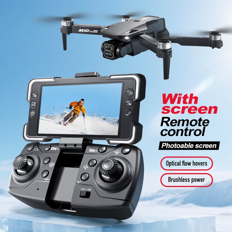 M10 Camera Drone Remote Contro - огляд і ціна Drone Cinematic