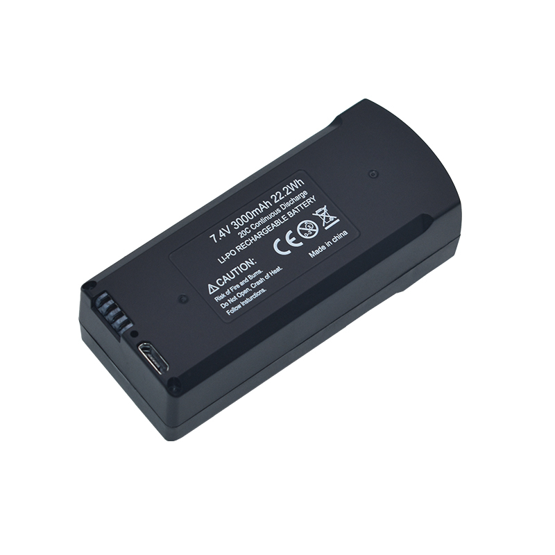 GPS V198 7.4V 3000mAh Battery  - огляд і ціна Drone Mapping