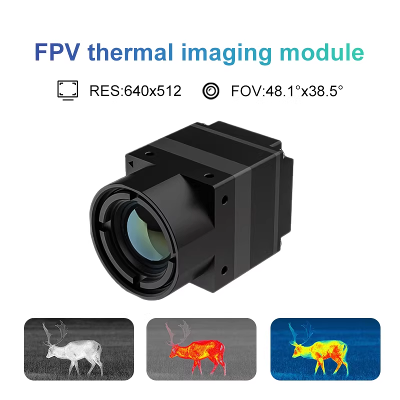 FPV Thermal Camera CVBS Interf - огляд і ціна Drone Thermal Imaging