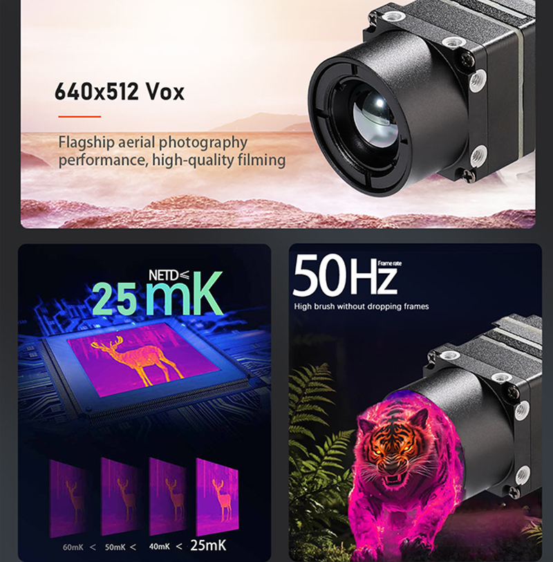 New Arrival 640x512 FPV Drone  - огляд і ціна Drone Thermal Imaging