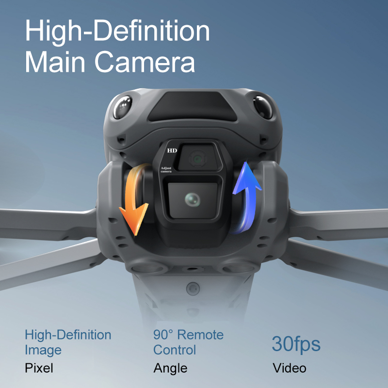 New LF682 Drone 8K Dual Camera - огляд і ціна Drone Multispectral