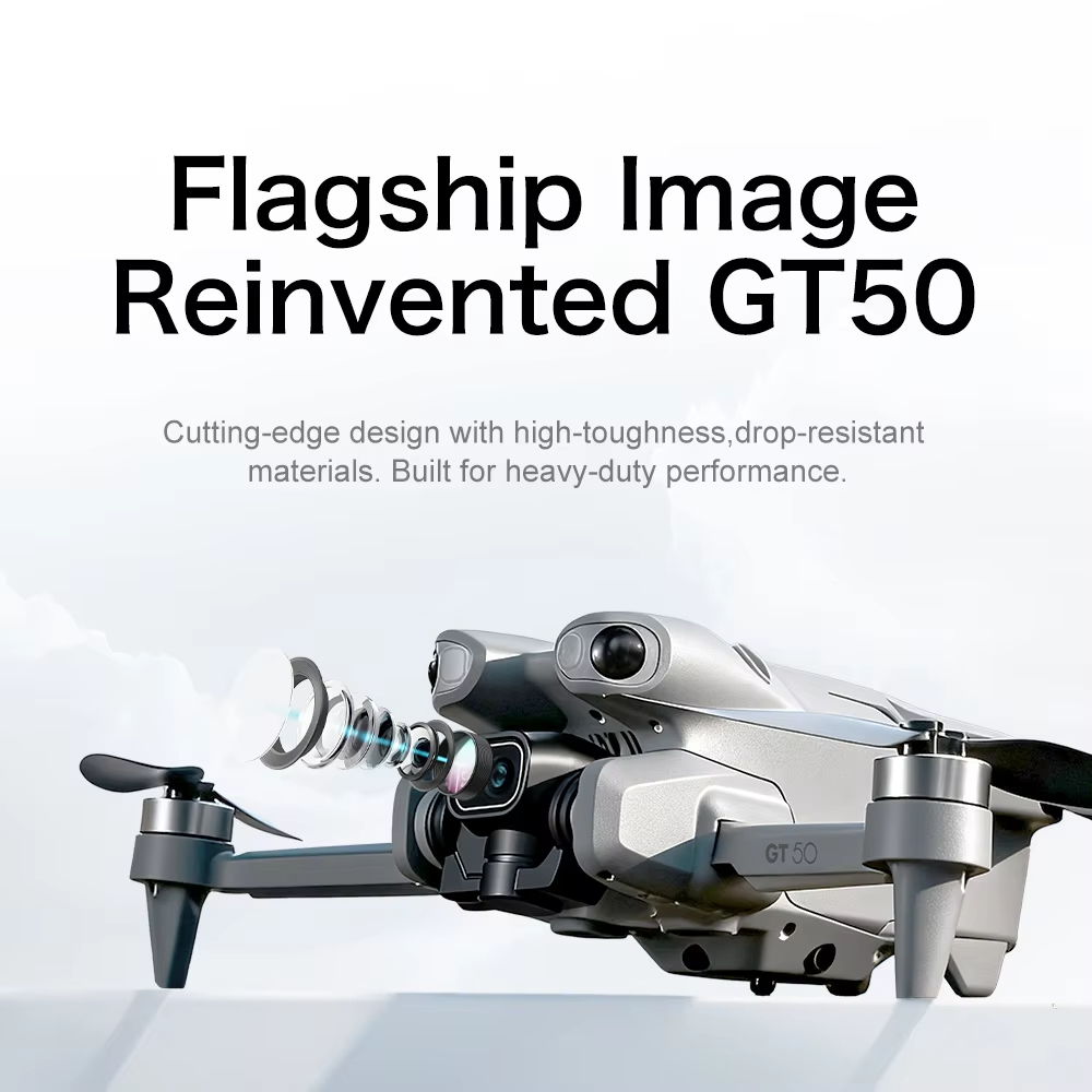 New Gift 2026 Upgrated GT50PRO - огляд і ціна Drone Multispectral