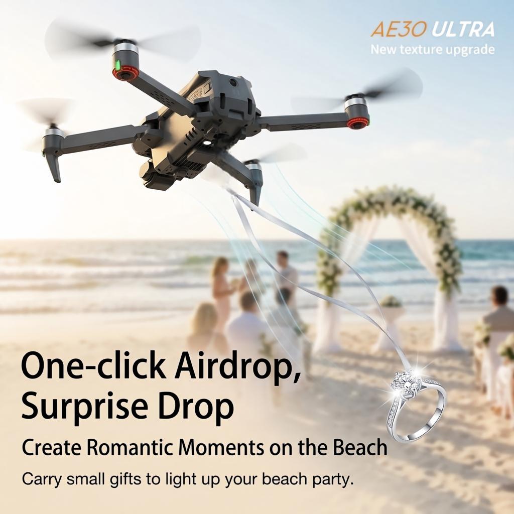 NEW AE30 Ultra GPS Drone 4K Pr - огляд і ціна Drone Multispectral
