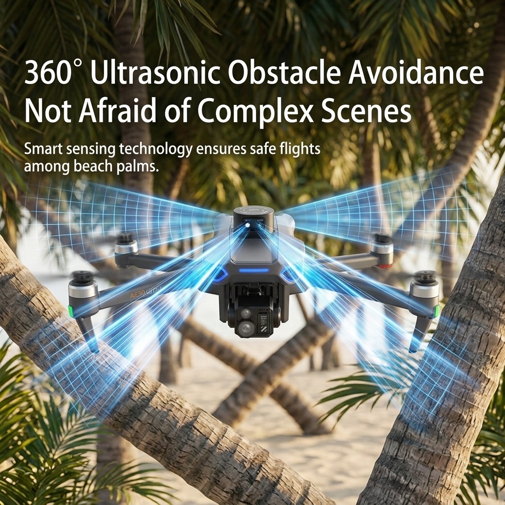 NEW AE30 Ultra GPS Drone 4K Pr - огляд і ціна Drone Multispectral