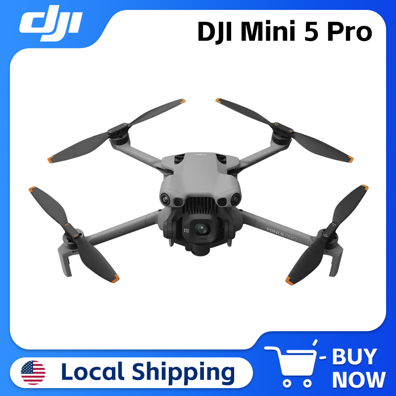 DJI Mini 5 Pro 1-Inch Large CM - огляд і ціна Drone Video Production